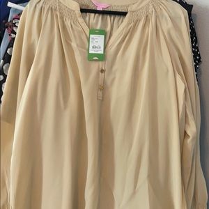 Lilly Pulitzer Elsa top